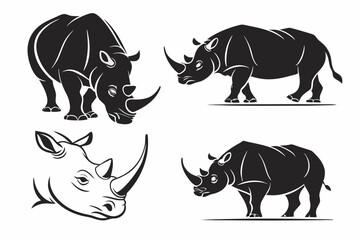 Fototapeta premium rhino