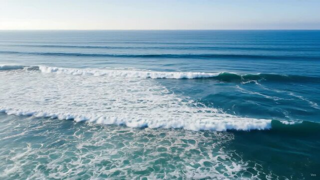 waves on the sea