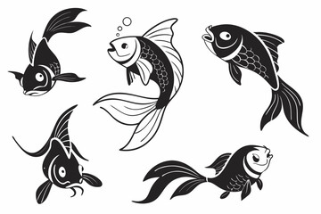 set of fish