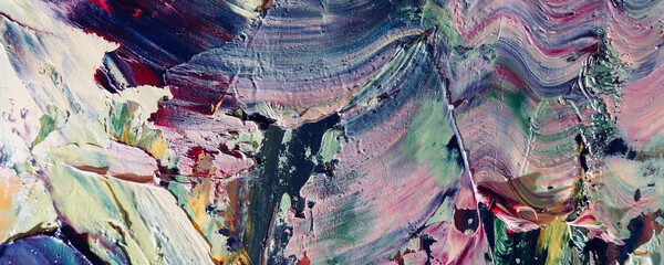 Abstract art background . Hand painting artwork on canvas .