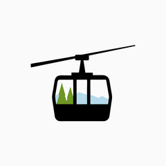 cable car logo