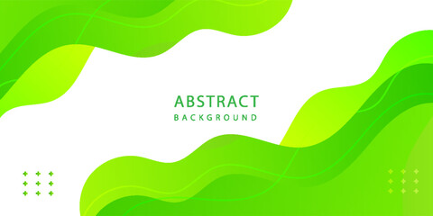 Eco Green Wavy Background. Ideal for business presentations, technology, nature, environmental themes