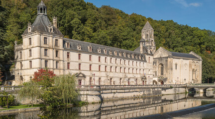Obraz premium Brantome architecture