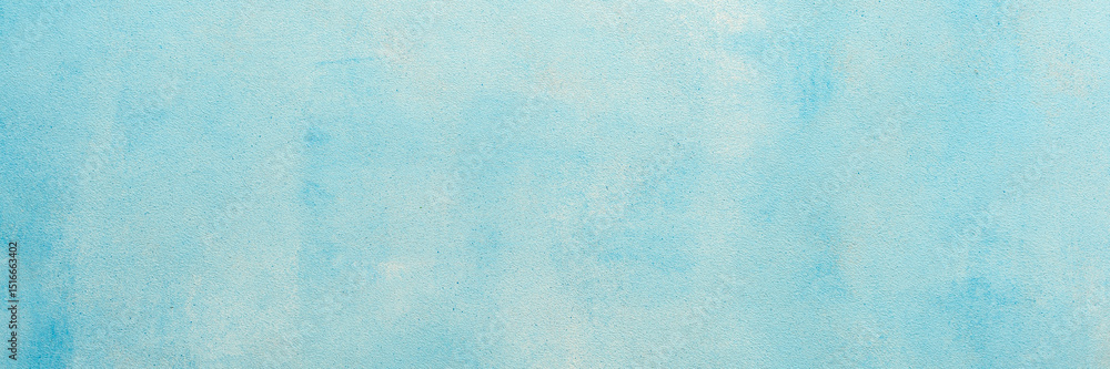 Aufkleber Abstract soft blue background with a subtle texture, perfect for adding copy space and elegant design elements, top view, copy space, banner