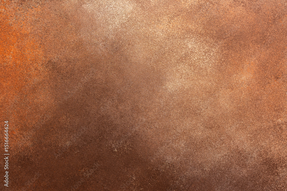 Fototapete Abstract red rust brown background with a subtle texture, perfect for adding copy space and elegant design elements, top view, copy space