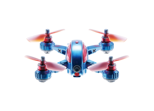 Toy drone - Powered by Adobe