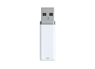 White Blank USB