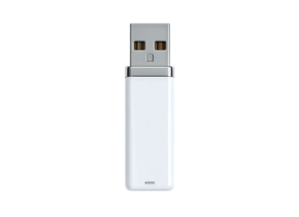 White Blank USB