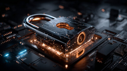 Software as a Service. Businessman hand touches a shield, SaaS security protection solution. The concept represents safeguarding data integrity, customer privacy, business continuity, digital security