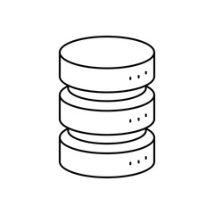 Database Vector icon