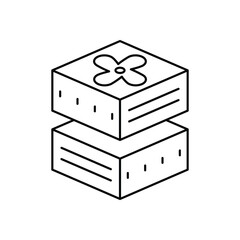 Server Storage Vector icon