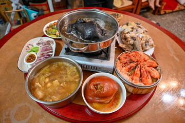 Chinese New Year Reunion Dinner in Taiwan