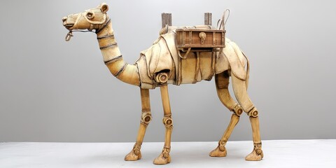 photo of mechanical camel 