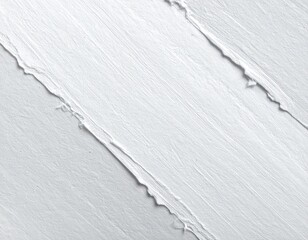 Obraz premium White paper close view texture, rough paper background
