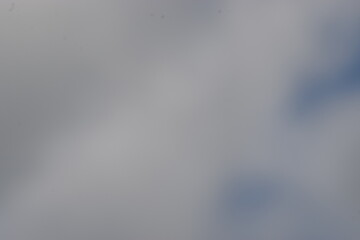 clouds in the blue sky as background