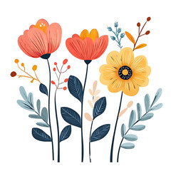 flowers i bunch png