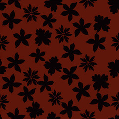 Abstract Handmade Floral textile patterns with digitally enhanced seamless, perfect for wall art, stylish fashion prints, and versatile wrapping paper.
