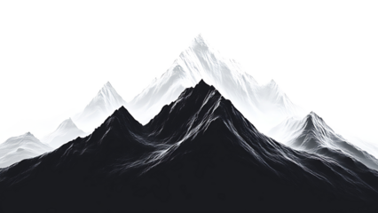 abstract mountain png