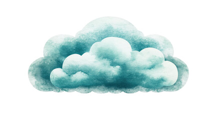 Soft, textured cloud