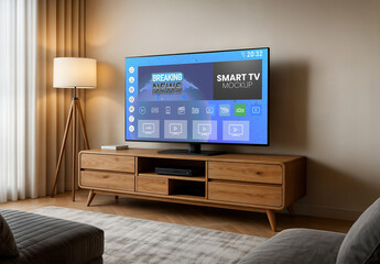 Smart TV Mockup 43