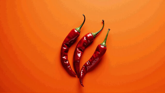 Minimal Arrangement of Guajillo Chilies