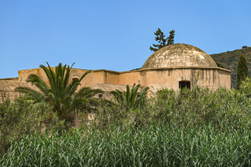Ancien fort dans la ville de Ghar El-Melh en Tunisie