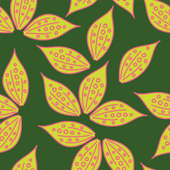 Abstract Handmade Floral textile patterns with digitally enhanced seamless, perfect for wall art, stylish fashion prints, and versatile wrapping paper.
