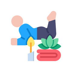 Spa And Relaxation  icon