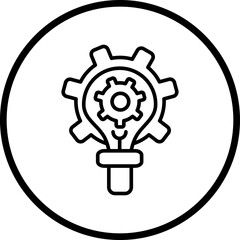 Development Line Icon Style