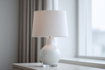 close-up of minimalist hotel decor with clean design