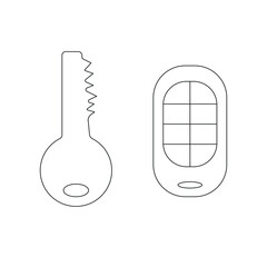 the keys