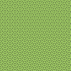 Seamless pattern in retro style. Geometric pattern.