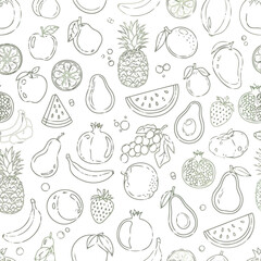 Elegant Fruit Silhouette Overlay – Seamless, Soft & Versatile. 