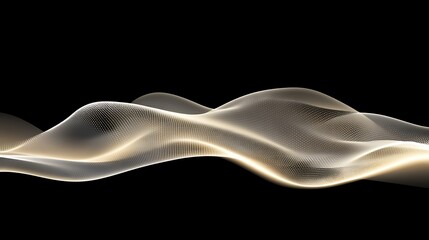 Fototapeta premium Abstract wave design (42)