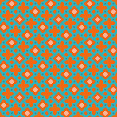 Ornate and vibrant seamless background pattern with a bold and energetic feel. Ideal for posters, book covers, or any creative design project. 3600x3600 px high quality JPG background
