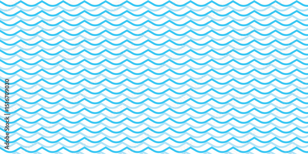 Fototapete curved wave lines pattern on white background. wave striped lines pattern for backdrop and wallpaper