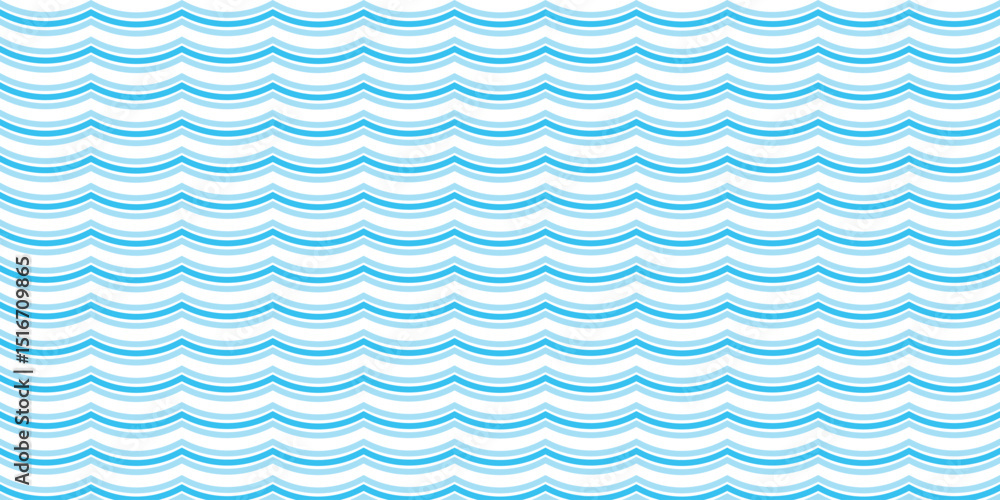 Fototapete curved wave lines pattern on white background. wave striped lines pattern for backdrop and wallpaper