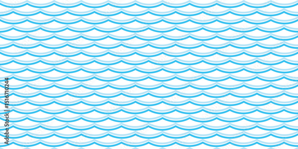 Fototapete curved wave lines pattern on white background. wave striped lines pattern for backdrop and wallpaper
