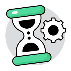 Productivity Colored Outline Icons