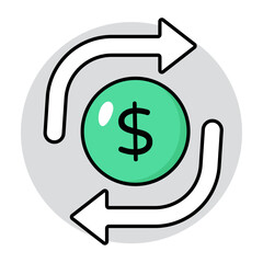 Productivity Colored Outline Icons