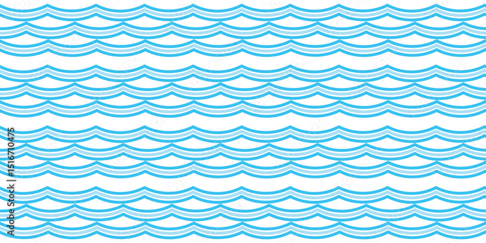 Fototapete curved wave lines pattern on white background. wave striped lines pattern for backdrop and wallpaper
