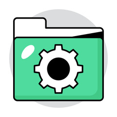 Productivity Colored Outline Icons