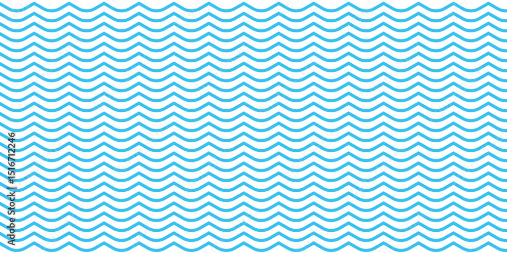 Fototapete curved wave lines pattern on white background. wave striped lines pattern for backdrop and wallpaper