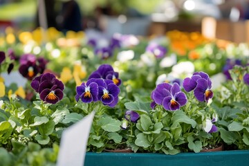 Fototapeta premium flowers in the garden