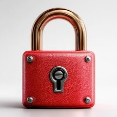 Securing Data Lock Digital Screen Visual Content Isolated Environment Concept of Security