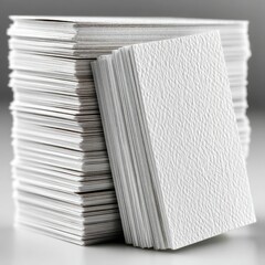 Creating Professional Business Cards Office Graphic Design Corporate Environment Close-up Fin Standardscale