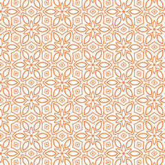 Obraz premium seamless floral pattern