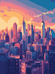 new york city skyline
