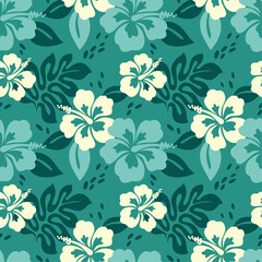 seamless floral background
