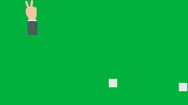 green screen white background square middle microsoft logo persons hand making peace sign pointing towards at something holding it suit camera piece paper two hands each other reaching.